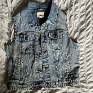 Denim forever 21 vest